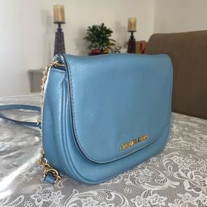 Baby blue Michael kors bag